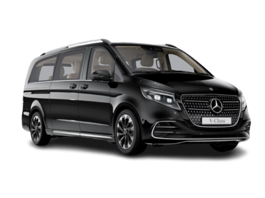 Mercedes V-Class Obsidian Black Metallic